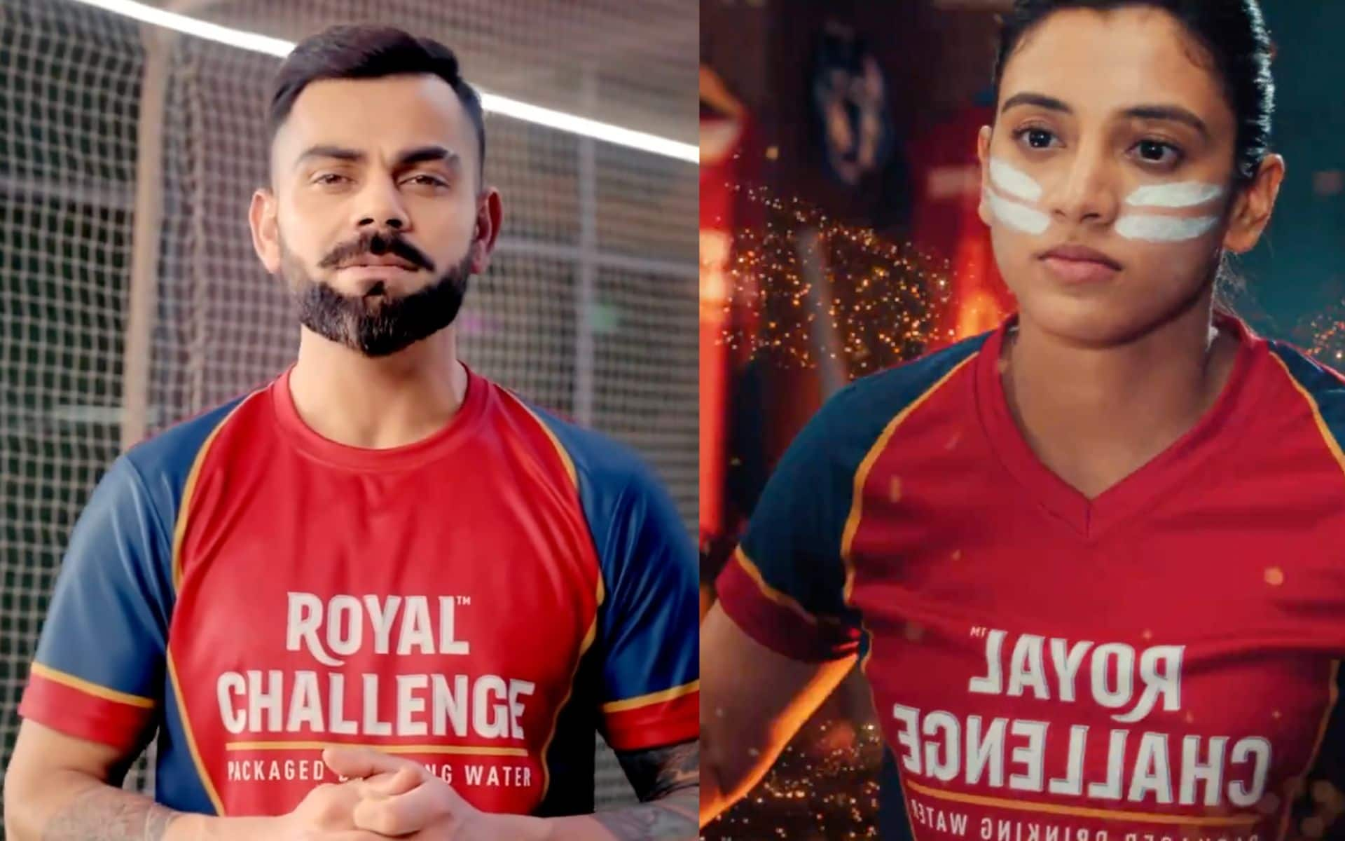 Virat Kohli and Smriti Mandhana [X.com]